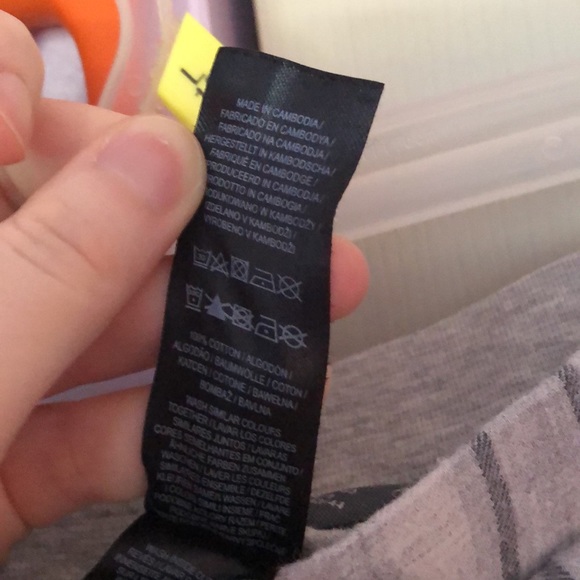 Primark Gray Plaid Pajama Pants - Picture 6 of 6